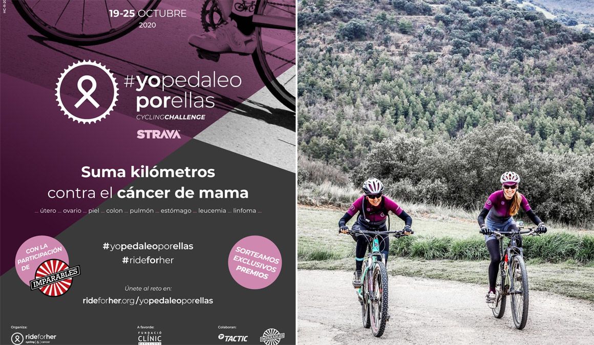 #YoPedaleoPorEllas Challenge