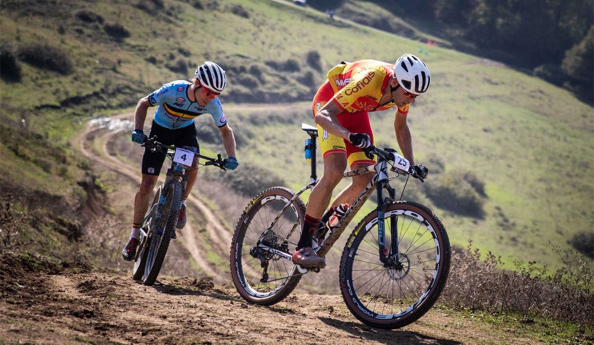 David Valero, top 5 en el Campeonato del Mundo XCM