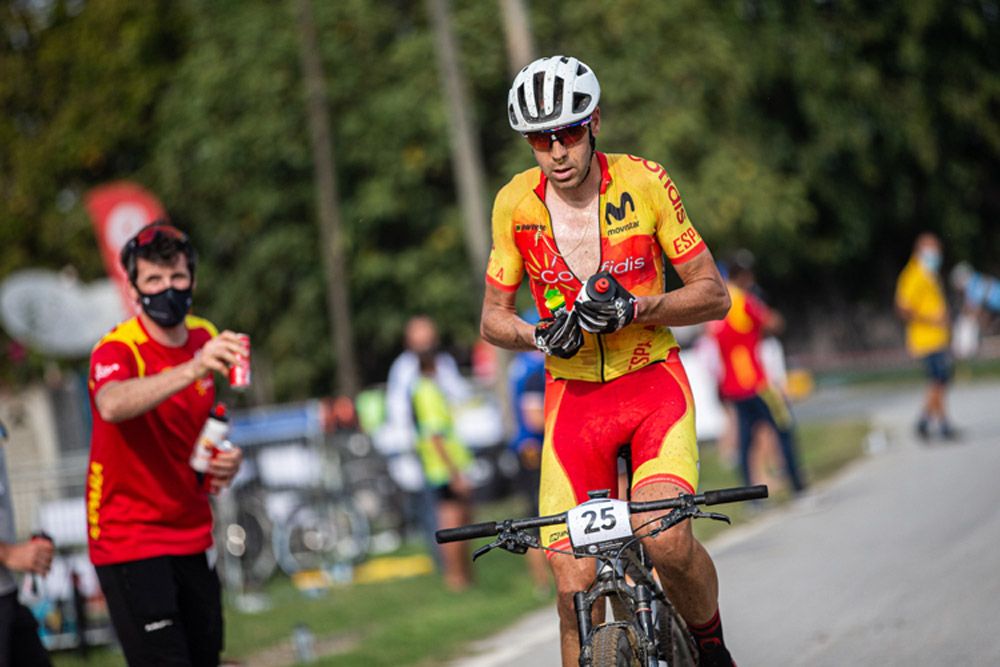 David Valero, 5º en el Campeonato del Mundo XCM David Valero, 5º en el Campeonato del Mundo XCM
