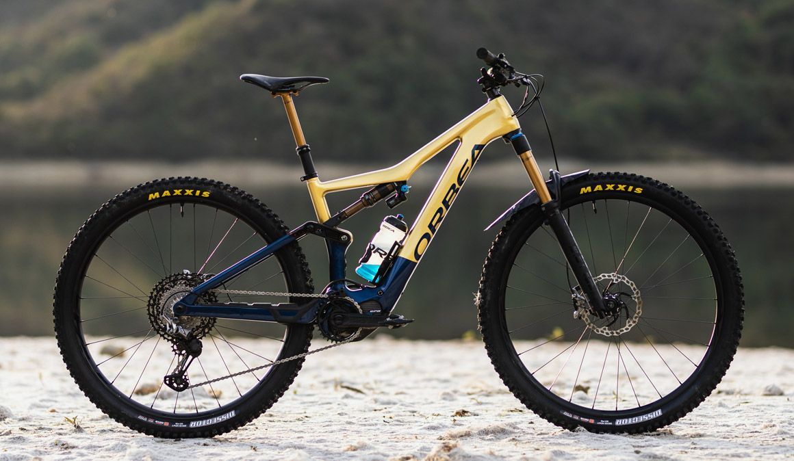 orbea rise m team 