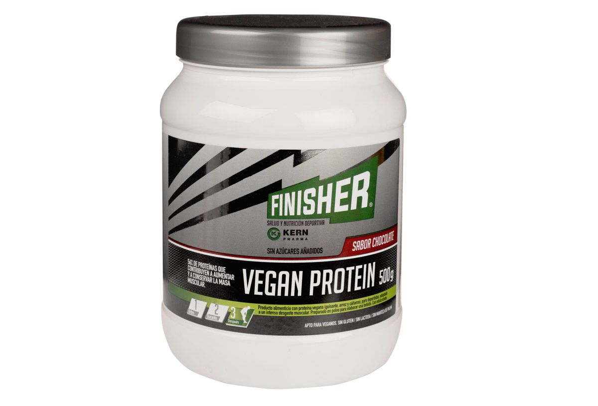 FINISHER VEGAN PROTEIN 01 FINISHER VEGAN PROTEIN 01