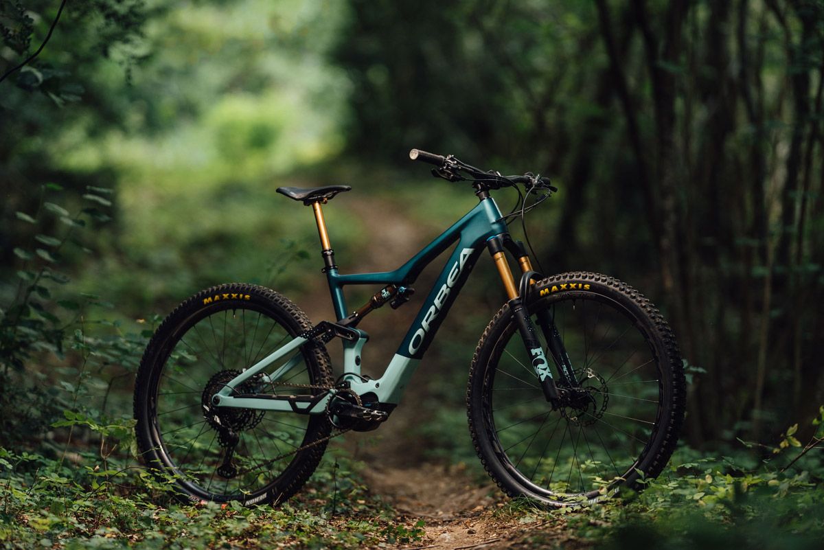 La nueva Orbea Rise, de serie con discos Galfer  1