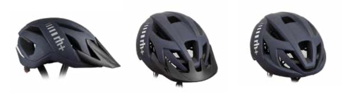 Las tres configuraciones del nuevo casco rh+ 3in1 Las tres configuraciones del nuevo casco rh+ 3in1