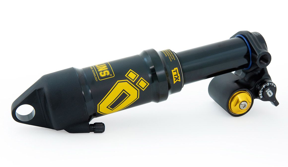 Nuevo amortiguador Öhlins TTX1 Air