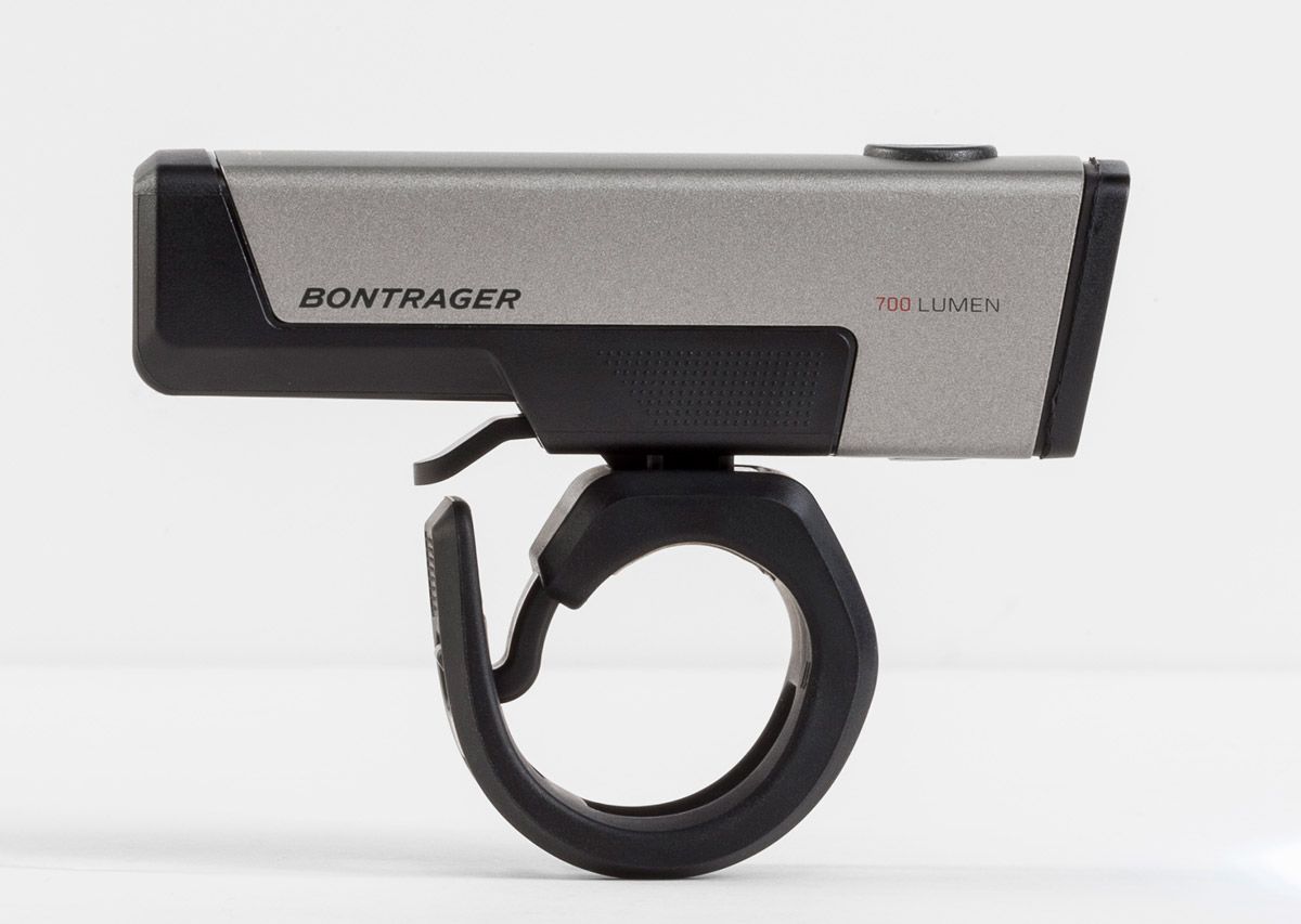 Nueva luz delantera Bontrager Ion Comp R lateral