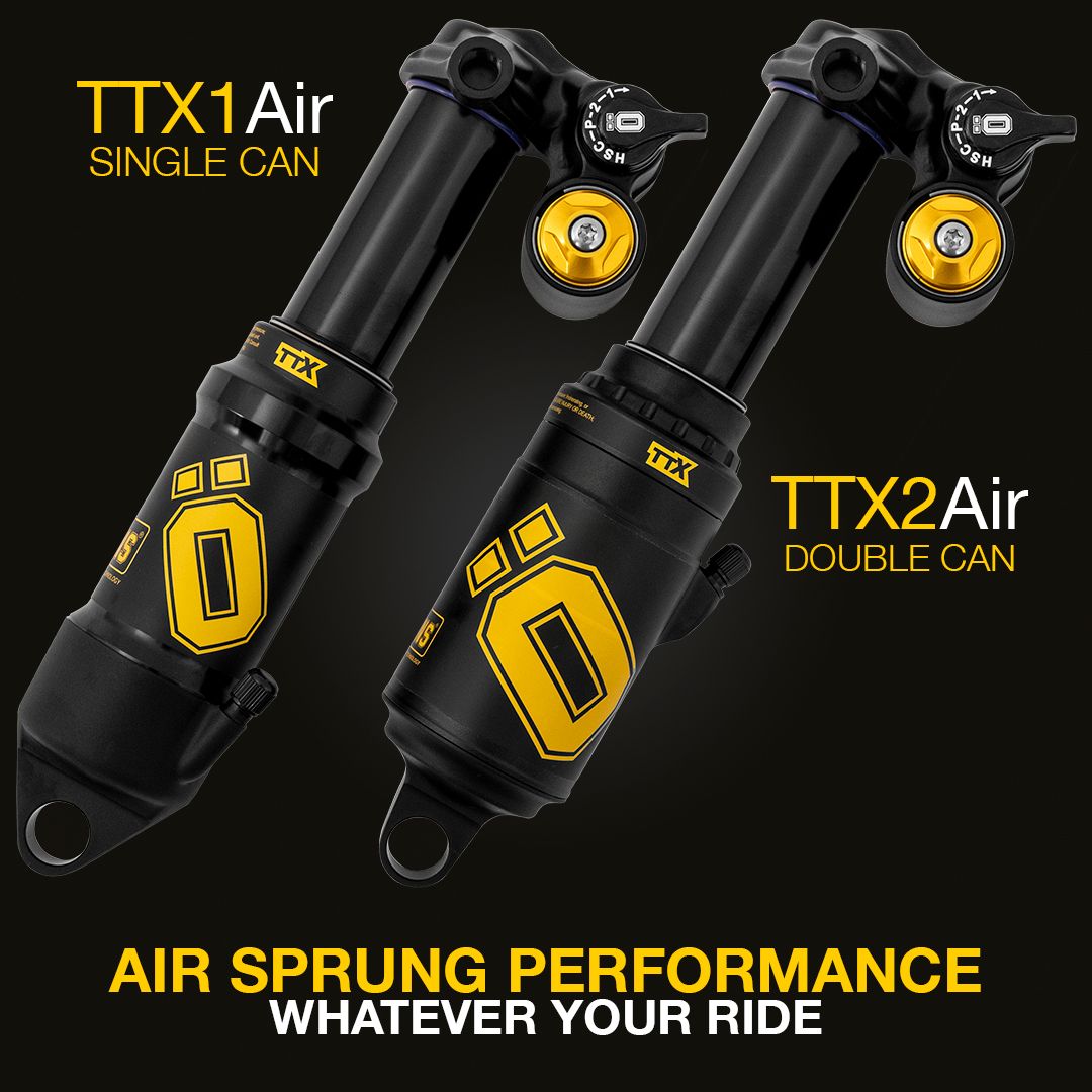 Aquí se aprecian claramente las diferencias de tamaño entres las dos versiones del nuevo TTX. 