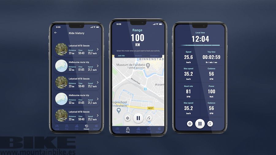 Nueva imagen y nuevas funcionalidades en el Ride Control 2.0 de Giant.