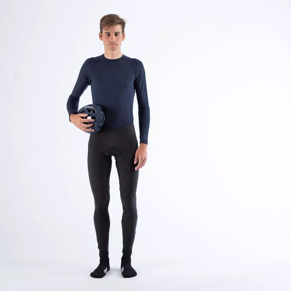 MAILLOT MANGA LARGA CICLISMO HOMBRE TRIBAN RC500