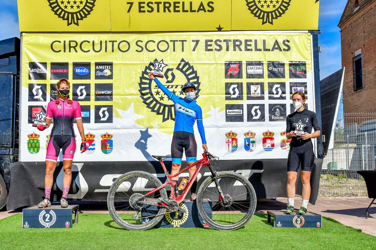 Así fue la Ruta de las Encinas PODIUMF