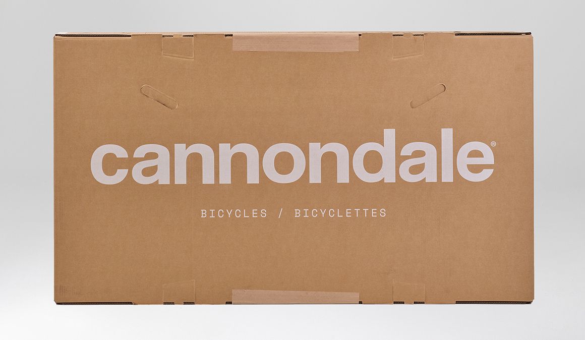 Nuevas cajas Cannondale 100% reciclables.
