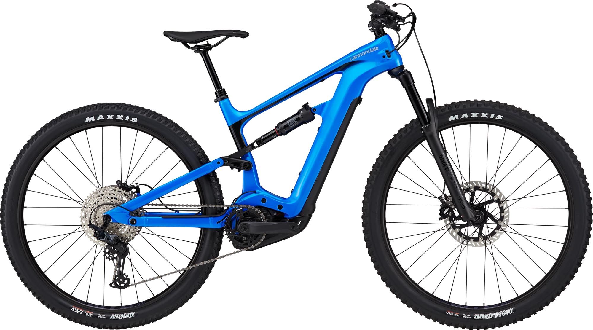 La Cannondale Habit Neo 3 es parte de la gama 2021 de eMTB. 