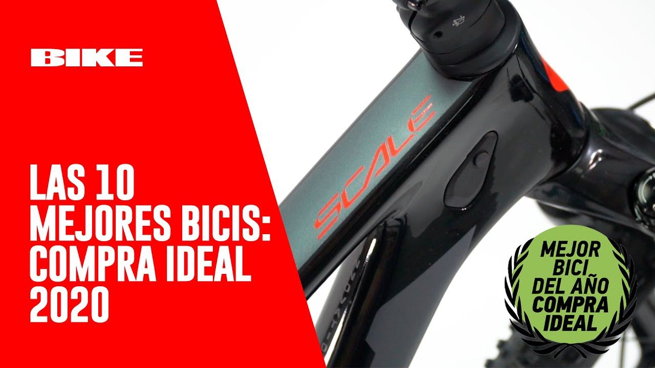 Las 10 mejores bicis de 2020 (hasta 1.600€)