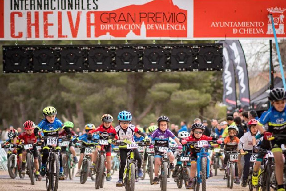 Pruebas infantiles en los Internacionales de Chelva