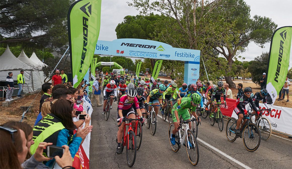 Festibike acogerá el Campeonato de Madrid de ciclocross en diciembre