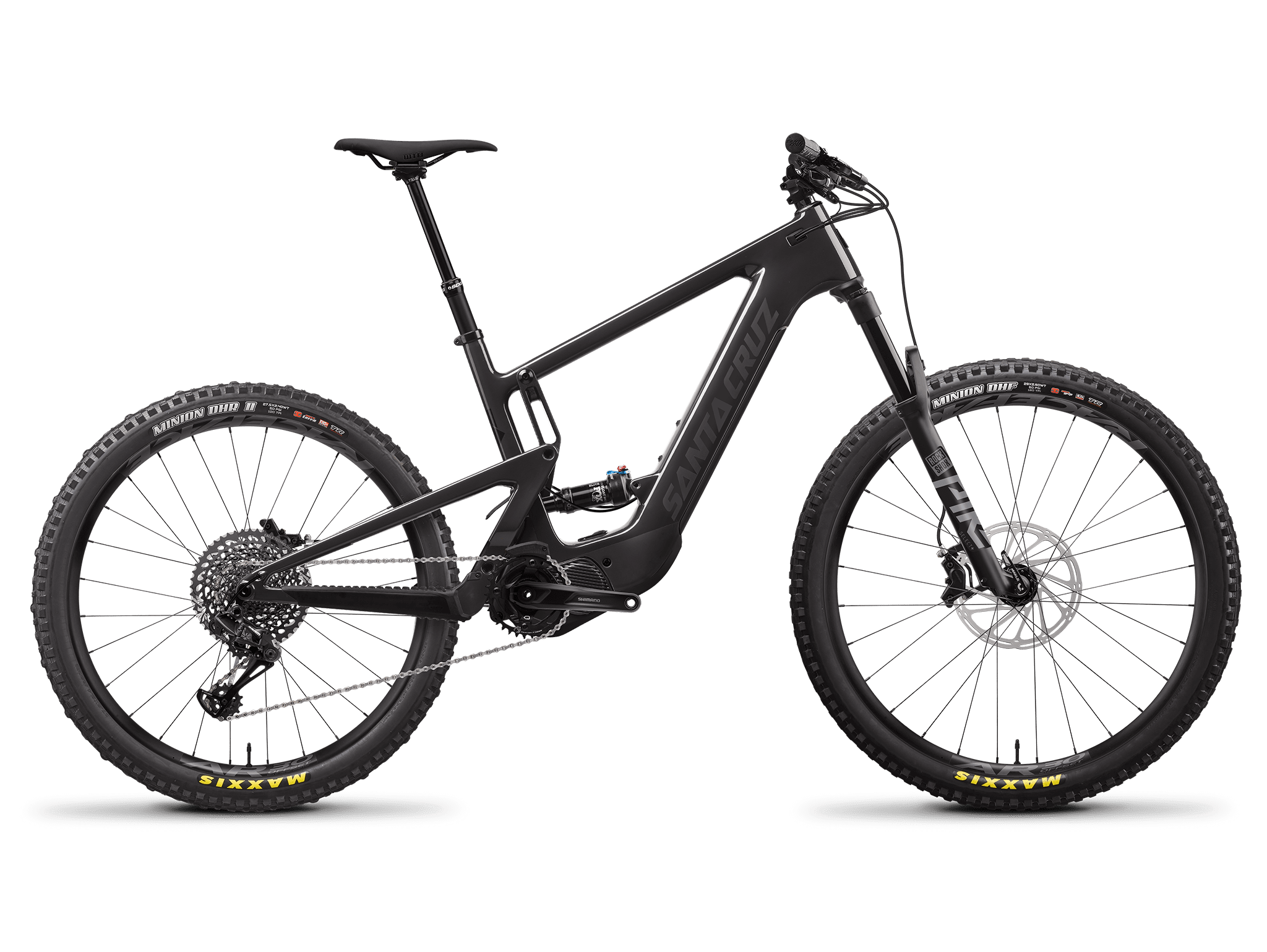 Santa Cruz Heckler Lite MX 2021 MY21 Heckler MX S Black