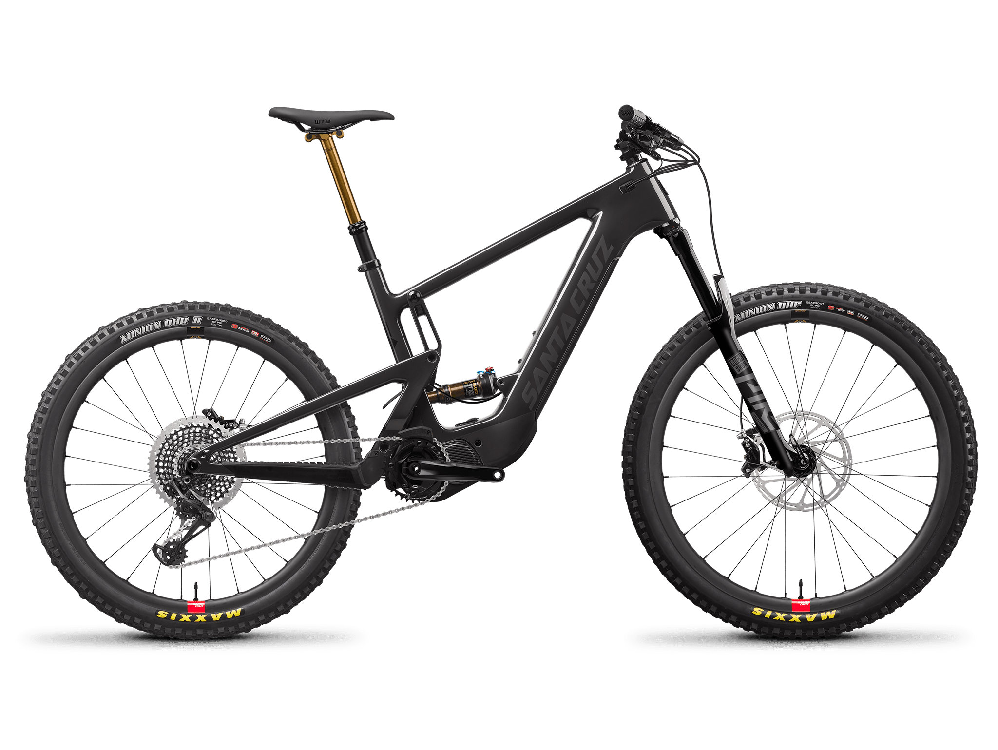 Santa Cruz Heckler Lite MX 2021 MY21 Heckler MX XO1 Reserve Black