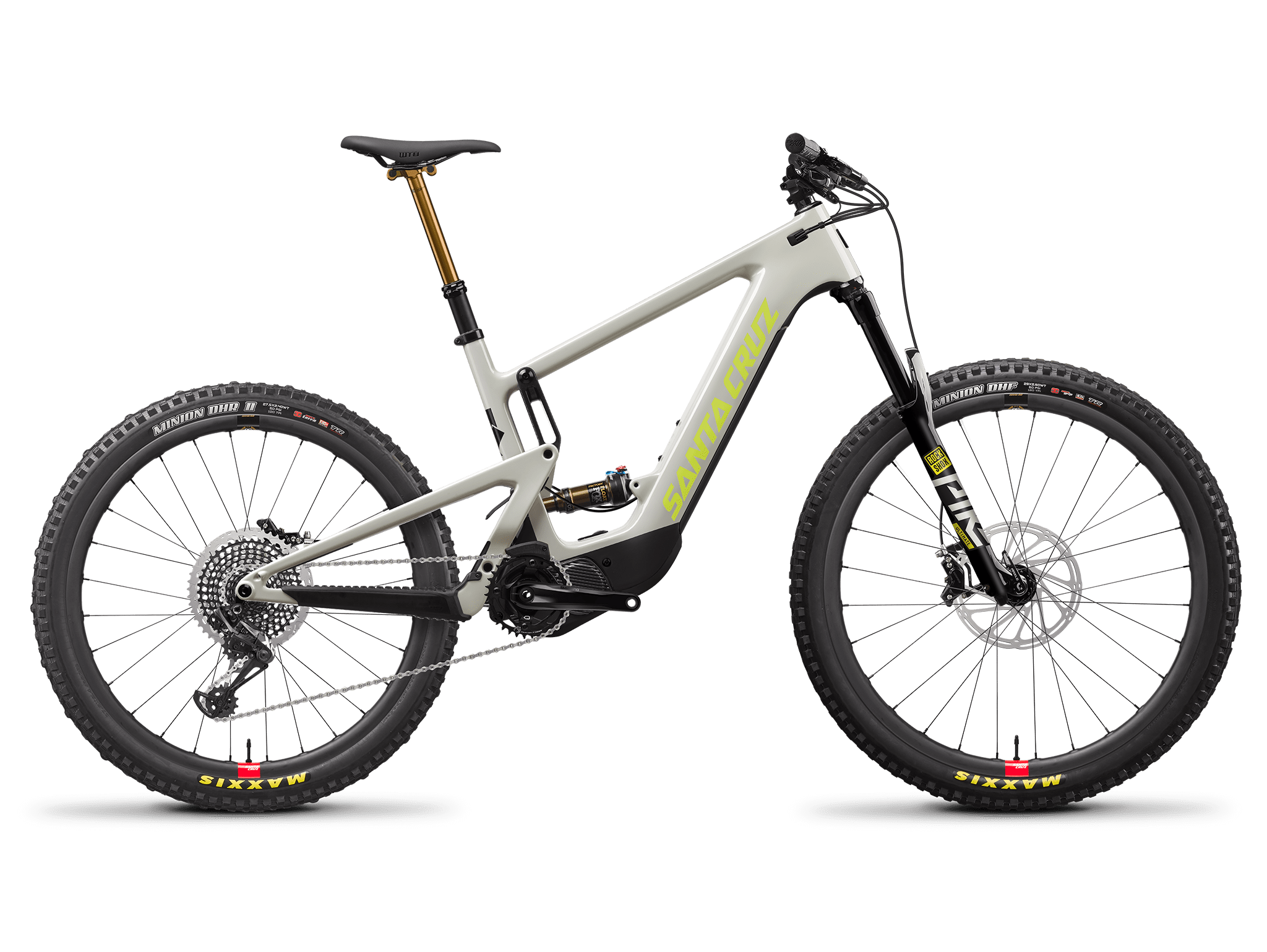 Santa Cruz Heckler Lite MX 2021 MY21 Heckler MX XO1 Reserve Fog