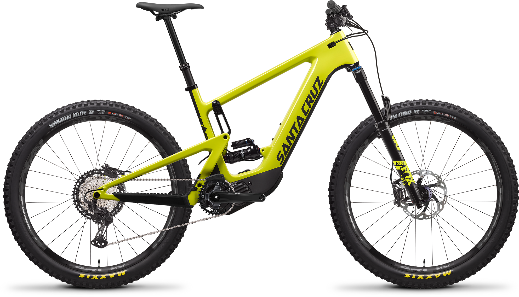 Santa Cruz Heckler8 2021  0000 MY21 Heckler 8 EP8 XT Yellow