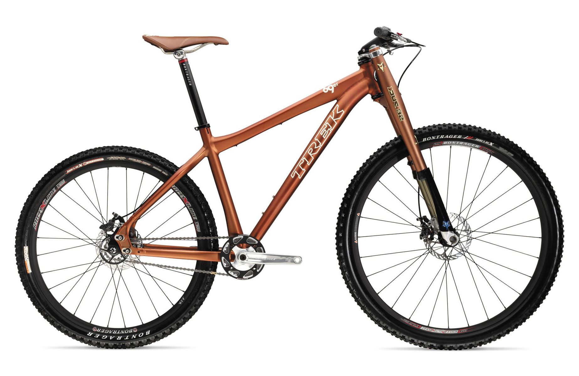 Trek 69er. Nuevamente una idea de Gary Fisher adelantada a los tiempos Trek 69er. Nuevamente una idea de Gary Fisher adelantada a los tiempos