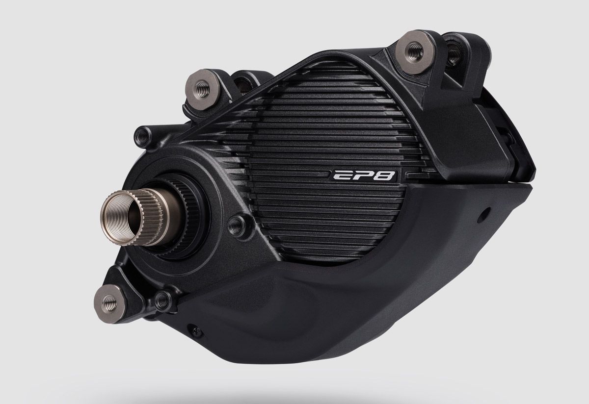 Shimano motor