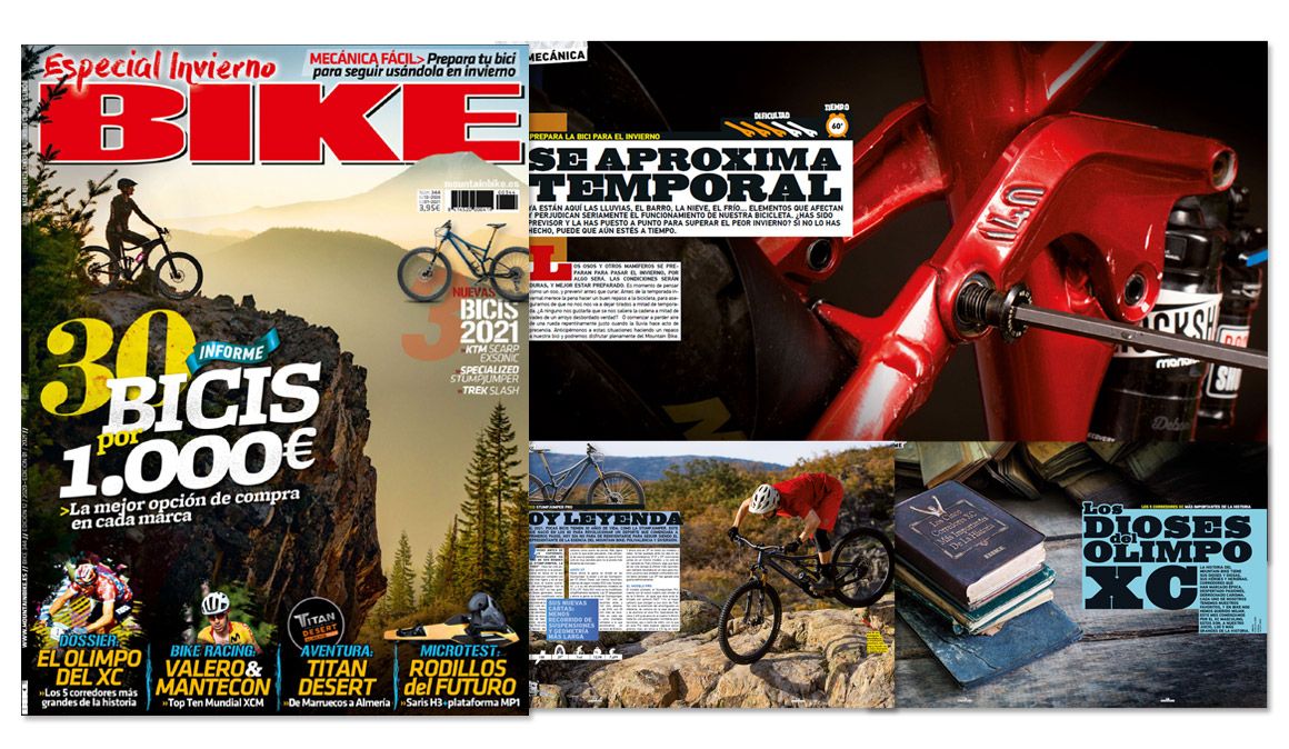 BIKE especial invierno a la venta