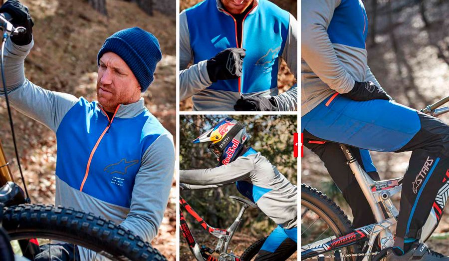 Alpinestars planta cara al frío y el viento