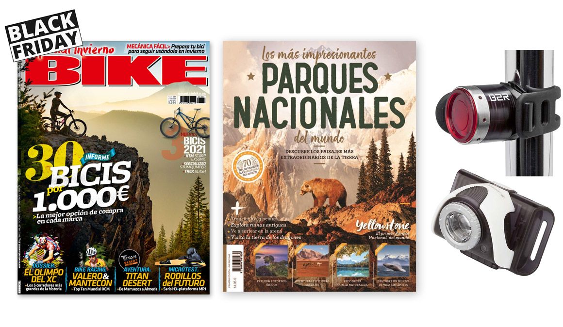 Grandes descuentos en las ofertas limitadas de BIKE por Black Friday