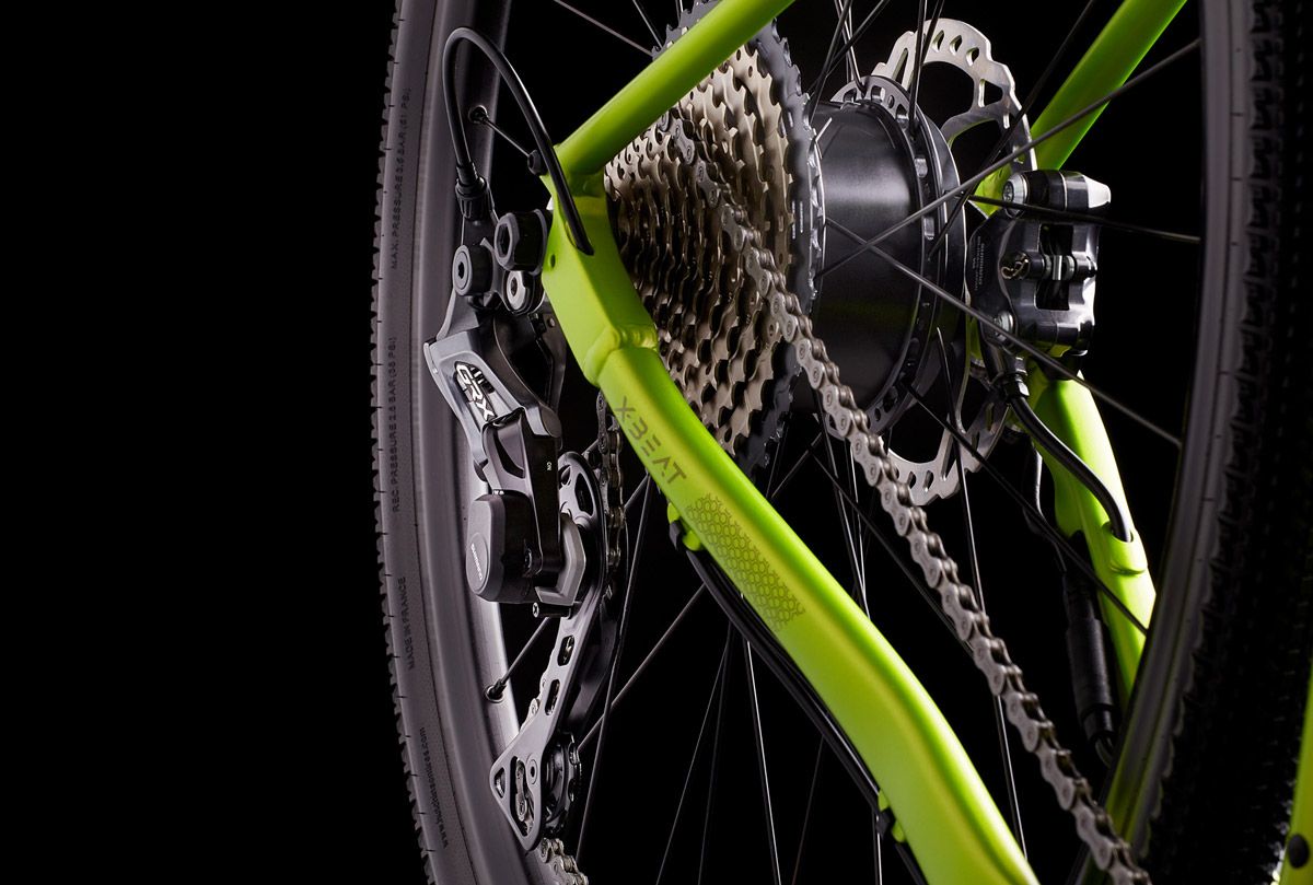 X Beat, así es la nueva gravel eléctrica de MMR 3