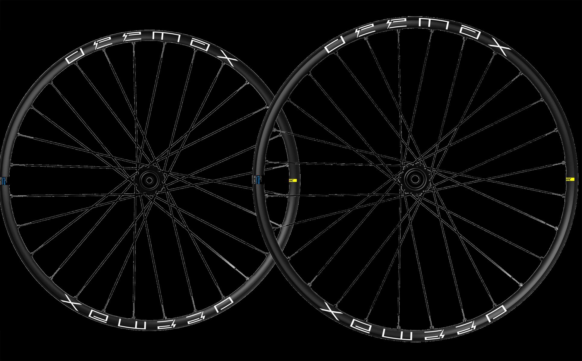 Mavic E-Deemax, ideales para las Mullet Bikes Mavic E-Deemax, ideales para las Mullet Bikes