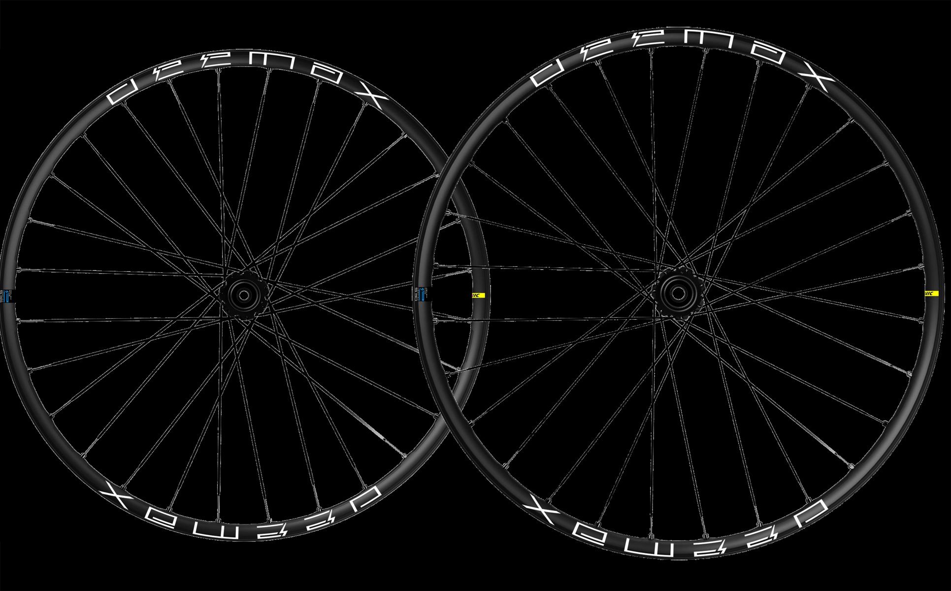 Mavic E-Deemax, ideales para las Mullet Bikes