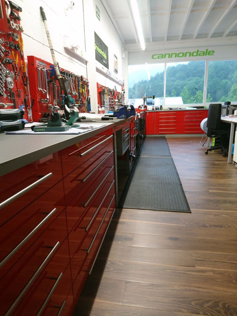 Cuidar tu horquilla Cannondale, ahora más fácil detalle