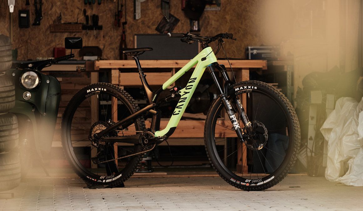 Canyon Spectral 29. La bici para todo