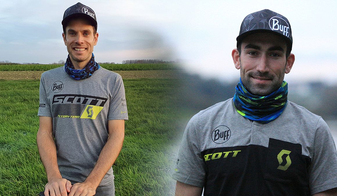 Nuevos fichajes internacionales del equipo Buff-Scott