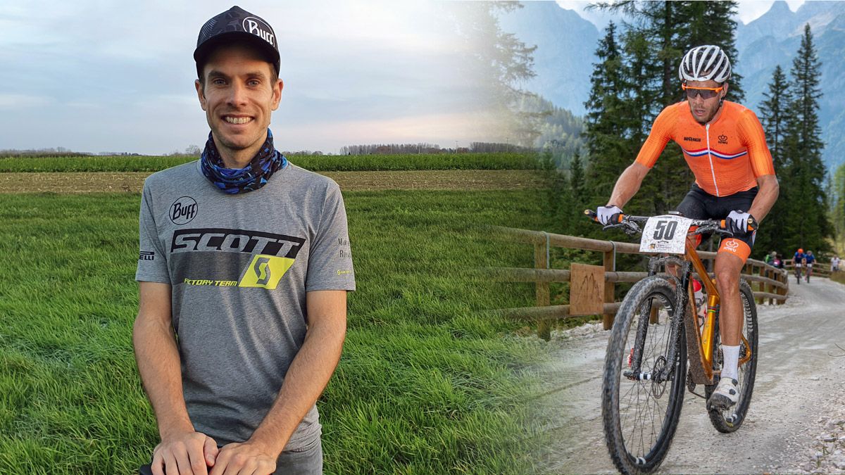 Hans Becking, nuevo fichaje del equipo Buff Scott Hans Becking, nuevo fichaje del equipo Buff Scott
