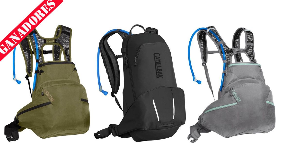 Sorteo mochilas Camelbak. Ya tenemos ganadores
