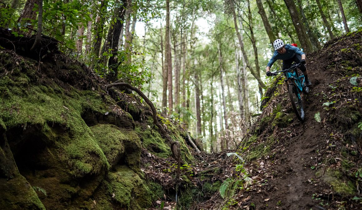 Cómo afrontar una bajada vertical