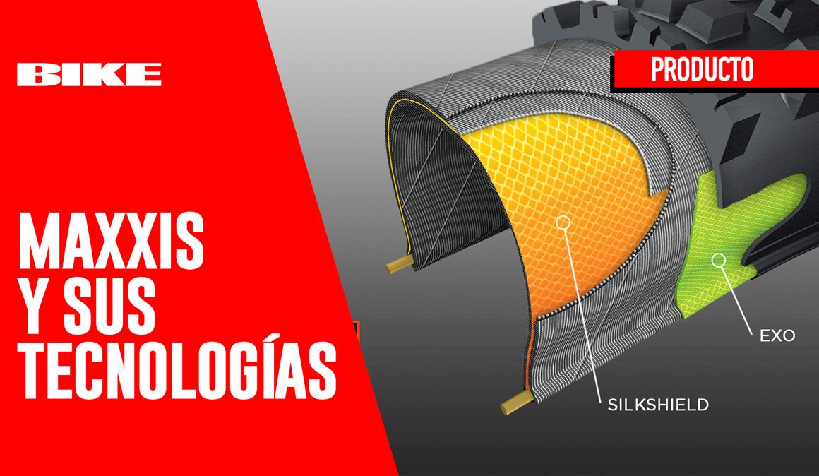 Vídeo. Las tecnologías de Maxxis para sus neumáticos