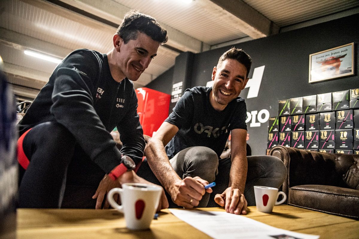 Entrevista. David Valero ficha por el BH Templo Cafés UCC 2 Entrevista. David Valero ficha por el BH Templo Cafés UCC 2