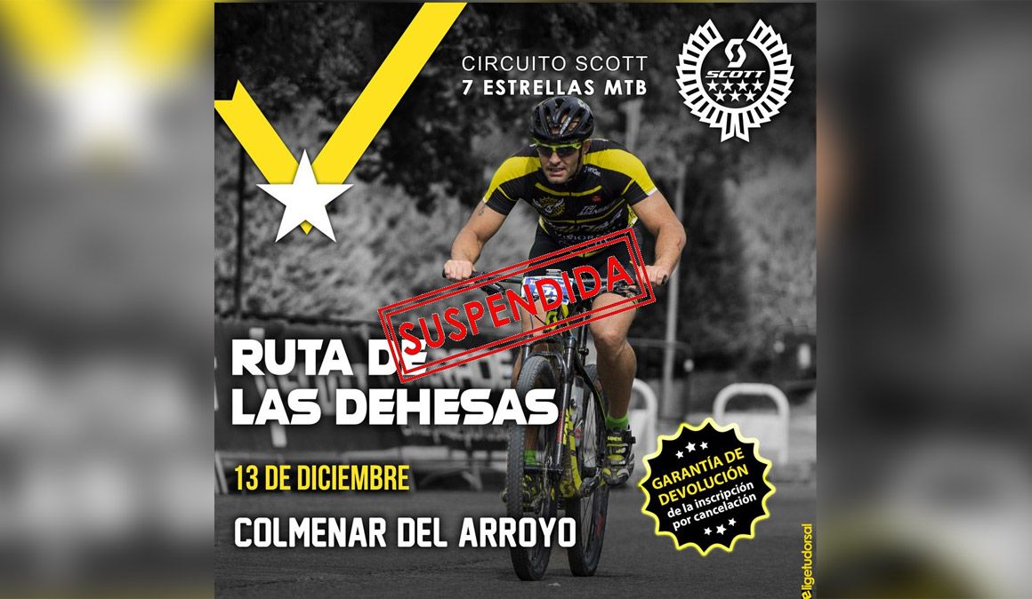 Suspendida la Ruta de las Dehesas por amenazas del alcalde de Navas del Rey