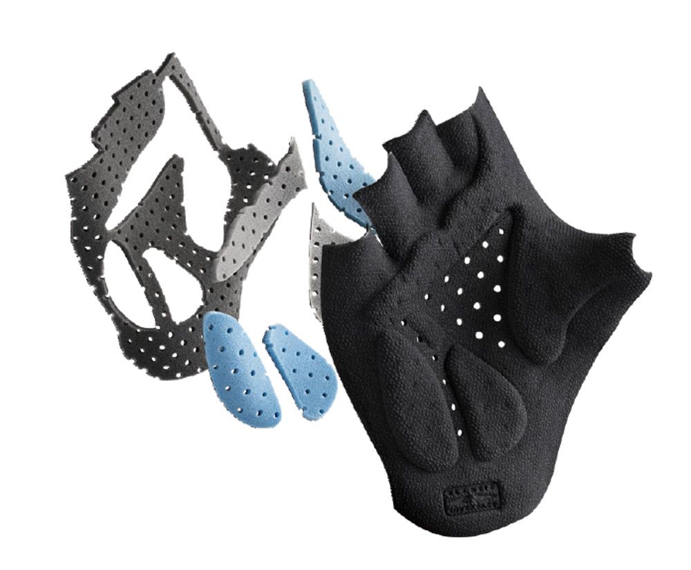 Maap Race Mitt. Como una badana en la palma de tu mano. detalle