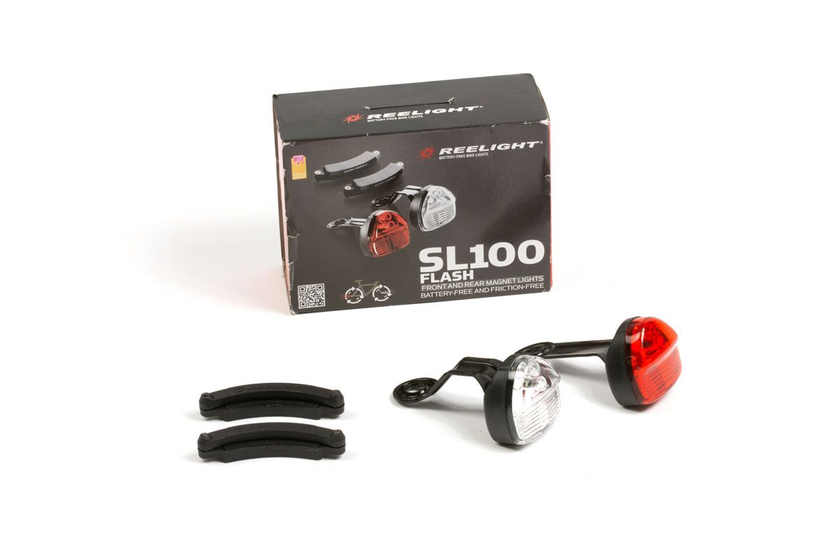 Luces rueda juego Reelight SL100 Flash 2 Luces rueda juego Reelight SL100 Flash 2