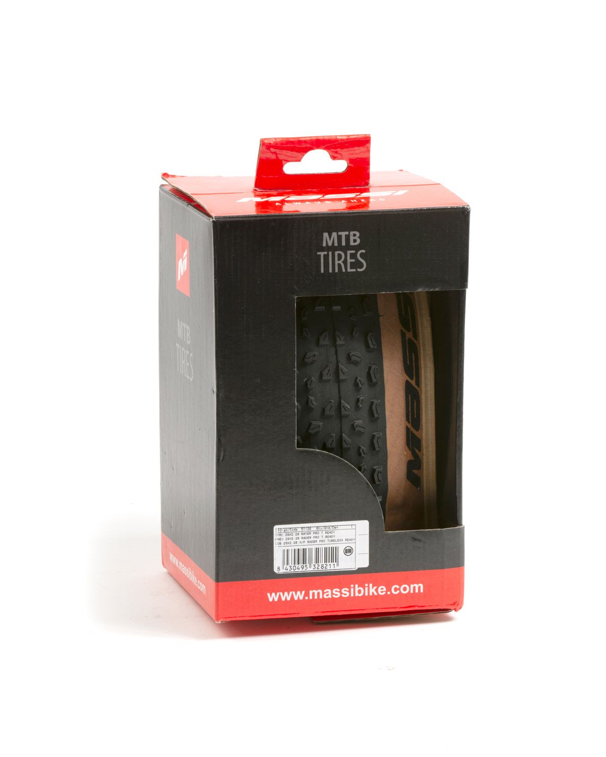 Neumático Massi Rader Pro 29x2.20 Tubeless Ready Neumático Massi Rader Pro 29x2.20 Tubeless Ready