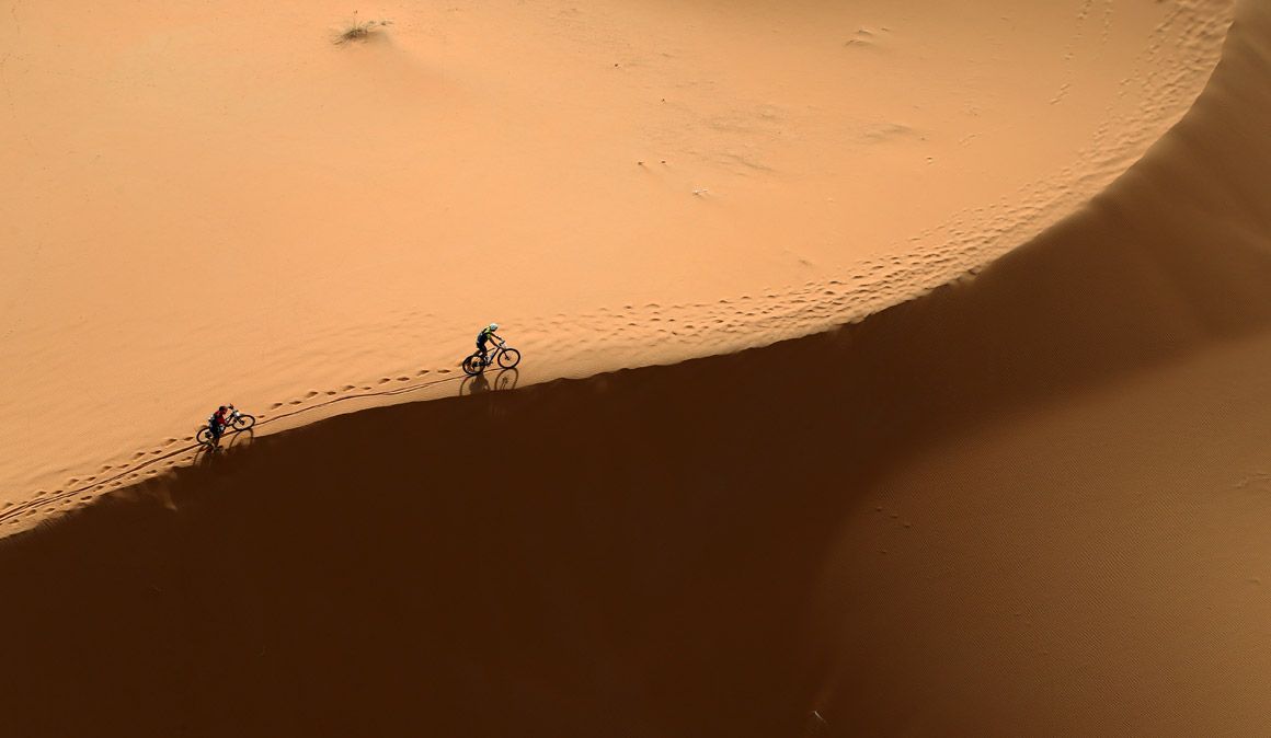 La Titan Desert de vuelta en  África)