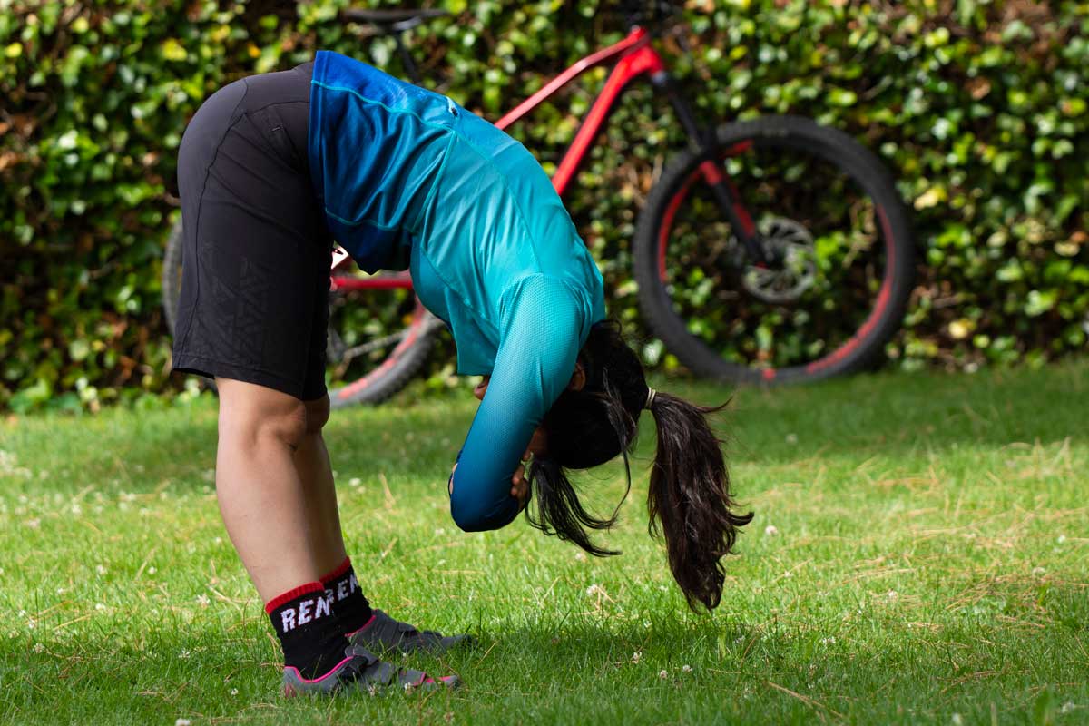 Es fundamental que cuidemos nuestra espalda para disfrutar al máximo del MTB. Es fundamental que cuidemos nuestra espalda para disfrutar al máximo del MTB.
