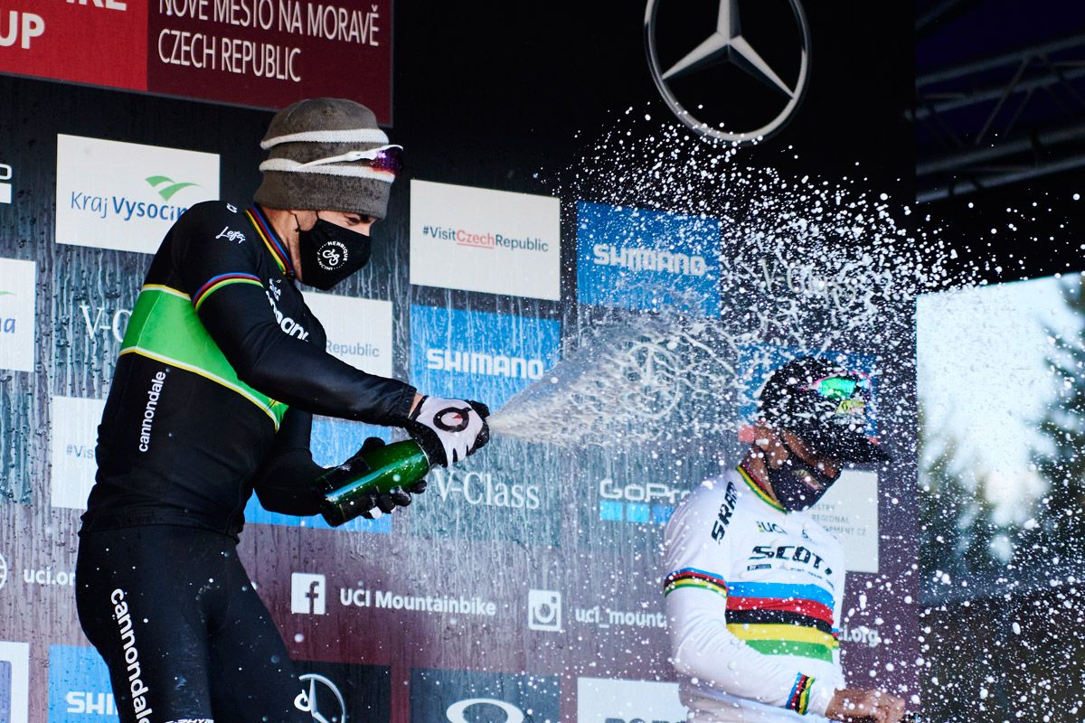 Nino Schurter y Henrique Avancini, juntos en la Cape Epic 2021 detalle 3 Nino Schurter y Henrique Avancini, juntos en la Cape Epic 2021 detalle 3