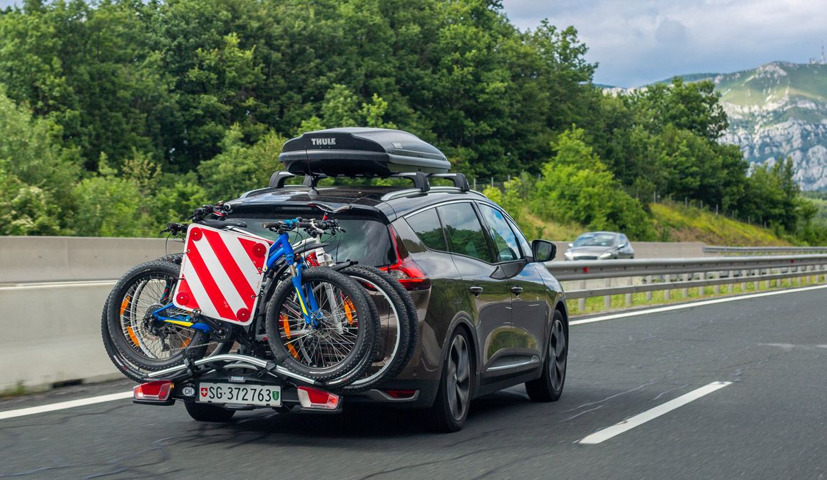 Llevar la bici en el coche y no recibir multas