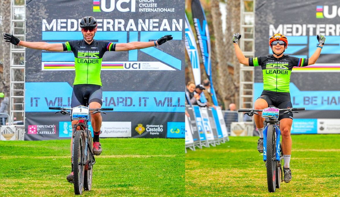 Valero y Forchini defenderán su título en la Mediterranean Epic