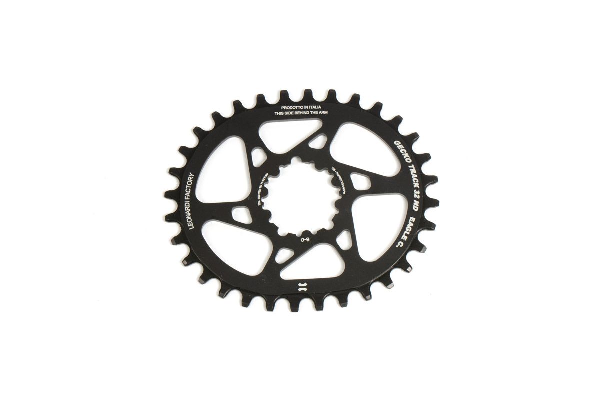 Plato ovalado Leonardi Factory Gecko Track SRAM BB30 32d 2 Plato ovalado Leonardi Factory Gecko Track SRAM BB30 32d 2
