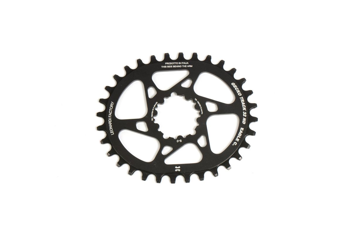 Plato ovalado Leonardi Factory Gecko Track SRAM BB30 32d 2