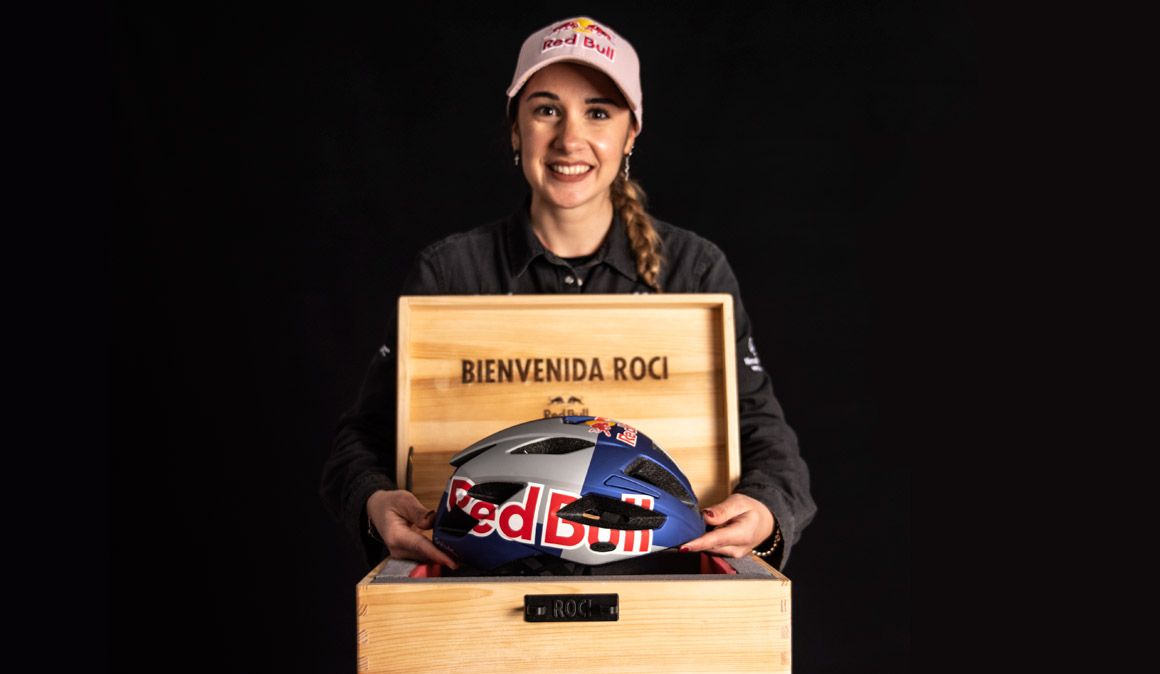 Rocío del Alba ficha por Red Bull